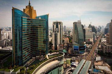 Huur een auto in Bangkok