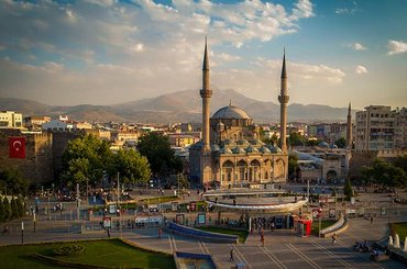 Huur een auto in Kayseri